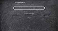 Desktop Screenshot of buscosocios.com