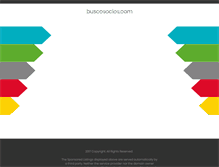 Tablet Screenshot of buscosocios.com